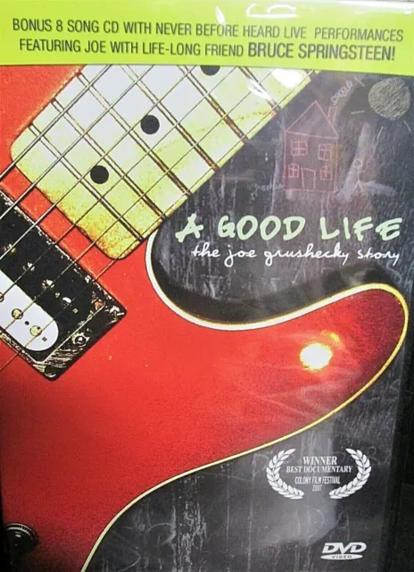 A Good Life: The Joe Grushecky Story,NEW! DVD& CD ,Bruce Springsteen,Iron City