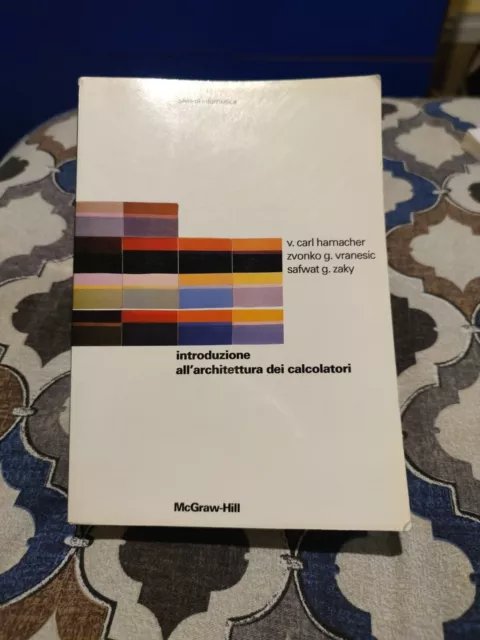 Introduzione All'architettura Dei Calcolatori