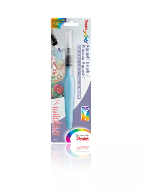 Pentel Arts Aquash Brush Water Brush - Broad