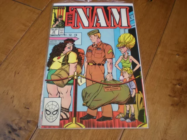 The 'Nam #15 (1987 Series) Marvel Comics NM