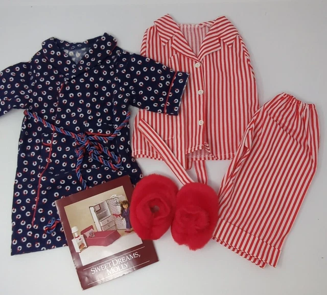 Molly american girl online doll pajamas