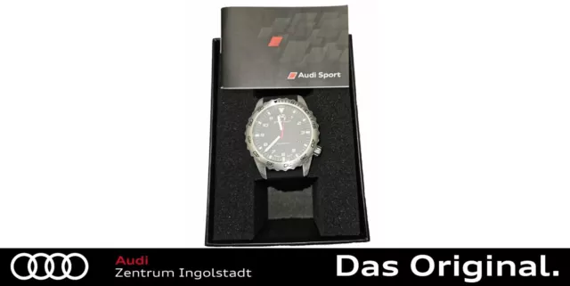 Original Audi Taucheruhr PreciDrive Audi Sport Uhrwerk 3101600300 2