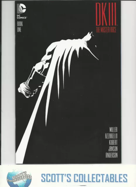 Dark Knight Iii Master Race #1 Nm (Board & Verpackung) Kostenloser Versand