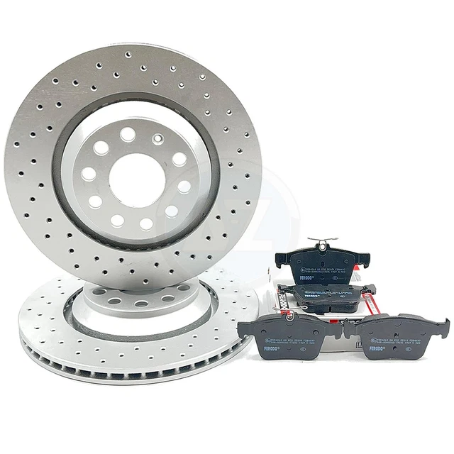 Kit Frein Arrière Pour BMW X5 (E53) – Disques Pleins 324 Mm + Plaquettes, Homologué ECE R90