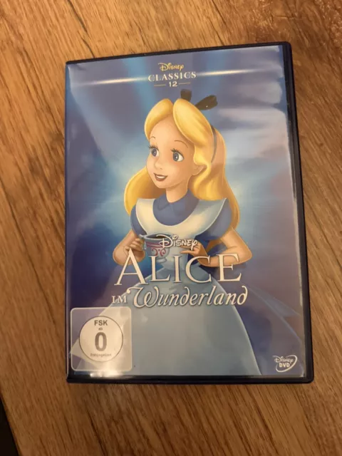 Alice im Wunderland Disney Classics DVD