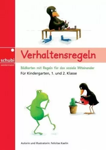 Klassenkarten / Verhaltensregeln|Schubi Lernmedien / Westermann Lernwelten