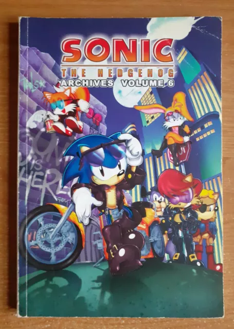 Sonic The Hedgehog Archives Volume 6 - Archie Comic Publications Paperback 2007