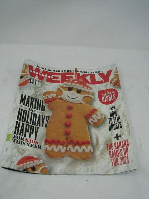Las Vegas Weekly Magazine Holiday Issue Dec 10-16 2020