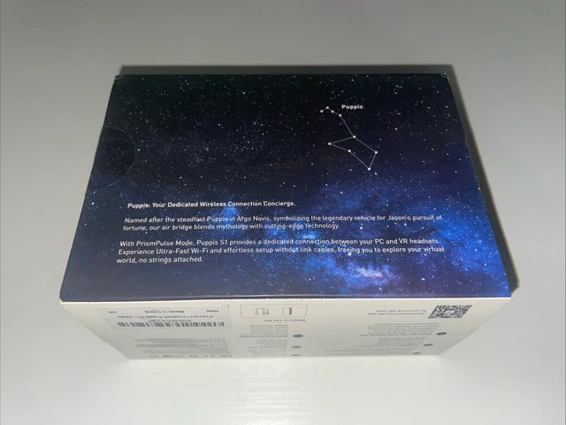 Prism Vr Router PRISMXR PUPPIS S1 PC-VR AX3000 Ultra-Fast WiFi6 Router Bluetooth Air ...