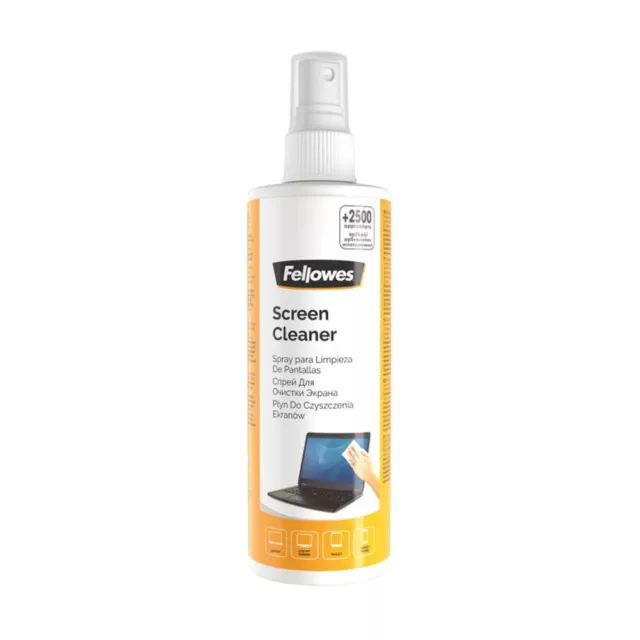 Fellowes spray limpiador de pantallas 250ml (screen cleaner) OEM0086