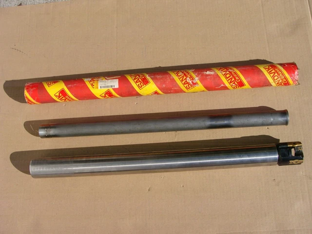 Sandvik CoroDrill 800 ejector drill 424.2-813-3 A800.24-13D boring head 2.375"