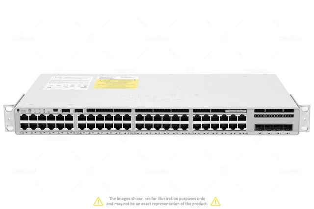 C9200L-48T-4G-E / CISCO Catalyst C9200L 48Port 1Gb Ethernet 4Port 1Gb ...