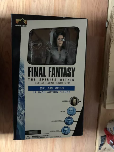Final Fantasy The Spirit Within Fantasy Becomes Reality: 2001 Dr. Aki Ross