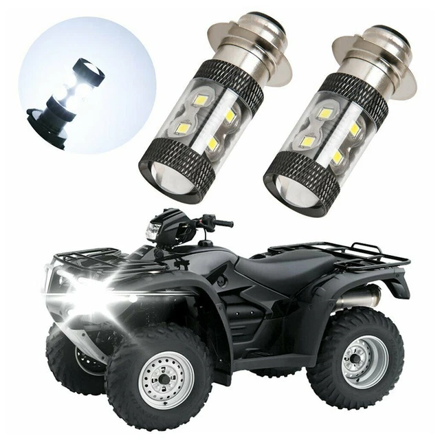 SET LED PHARE Antibrouillard H7 Pack 100W Kit 10000K LED Blanc Léger