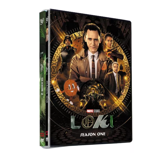 Loki Season 1-2（4 DVD)