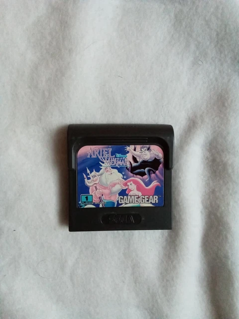 Jeu Vidéo Ariel La Petite Sirène - Sega Game Gear - Version PAL - Loose En Bon état