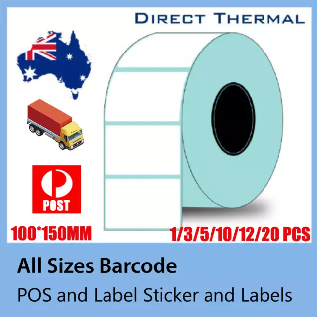 Direct Thermal,Multiple Sizes Barcode,POS and Label Sticker and Labels,Price tag