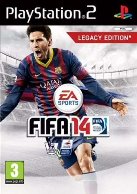 FIFA 14 2014 Sony PS2 PlayStation 2 EA Sport Action Fußball Fußball Videospiel
