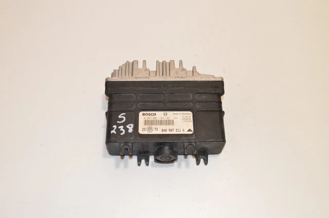 VW ENGINE ECU Control Module Unit 0261203184 8A0907311H (S238) £10.00 ...