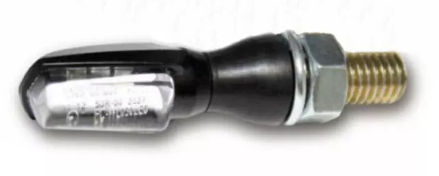 ULTRA KLEINER MOTORRAD LED-Blinker SPARK, schwarz, Stück, E-geprüft EUR  21,95 - PicClick FR