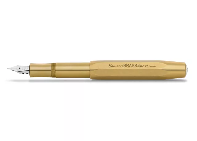 Stylo-Plume Stylo à Plume Kaweco Brass Sport Laiton Ef