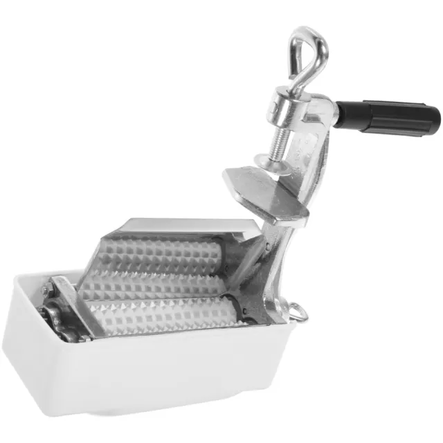 Commercial Meat Grinder Heavy Duty Hand Crank Tenderizer Cuber Manual