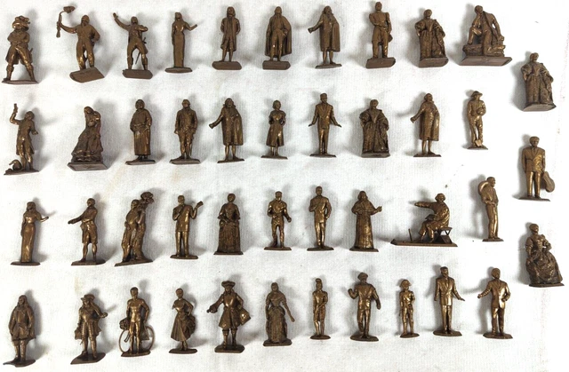Figurine MOKAREX 1955 - TURENNE, Personnage Historique Français En Plastique Peint