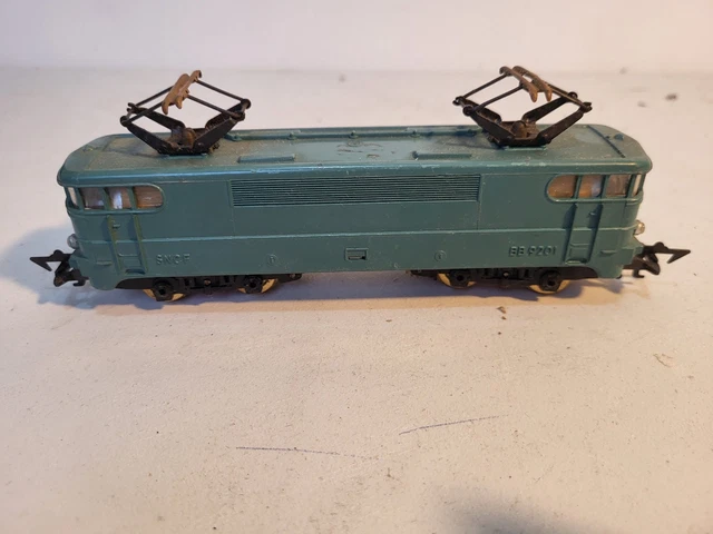 Jouef HO locomotive BB9201 - Collection