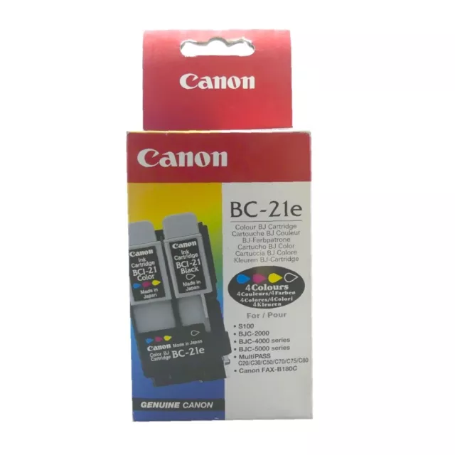 Original Canon Print Head BC-21e for Bjc 2000 4000 4300 Multipass C20 C30 C50