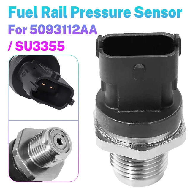 OEM FUEL RAIL Pressure Sensor For Dodge Cummins Diesel 5.9L Ram 2500