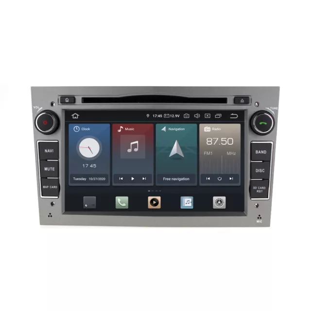 Für Opel Astra Corsa Zafira  7" Touchscreen Android Autoradio GPS Navi CarPlay