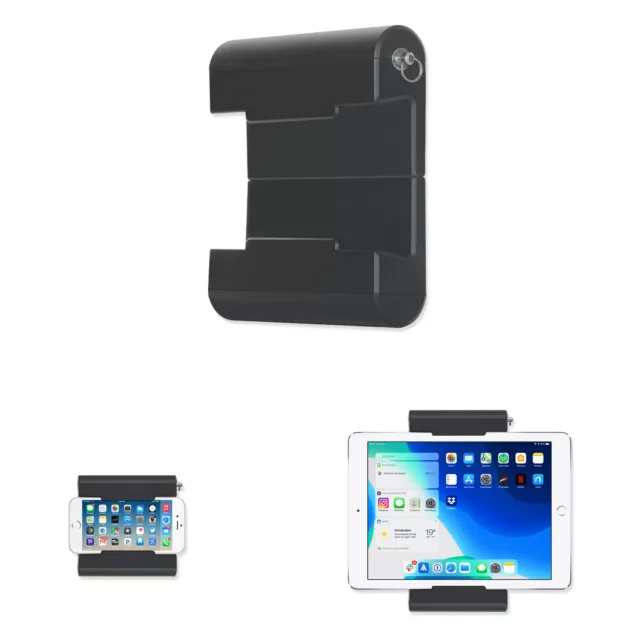 Wall Mount, Universal Kitchen Holder for iPad Pro,Air,Mini,Smartphones Tablets