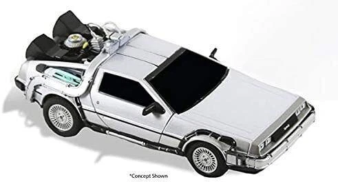 Figurine DeLorean Standard, Egg Attack Floating - Retour vers le futur Figurine DeLorean Standard, Egg Attack Floating - Retour vers le futur