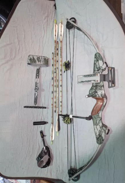 Darton USA Compound Bow Case Quiver Silencers Stabilizer Sights Compensator
