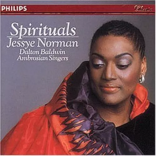 Jessye Norman Spirituals (1979, & Dalton Baldwin, Ambrosian Singers) [CD]