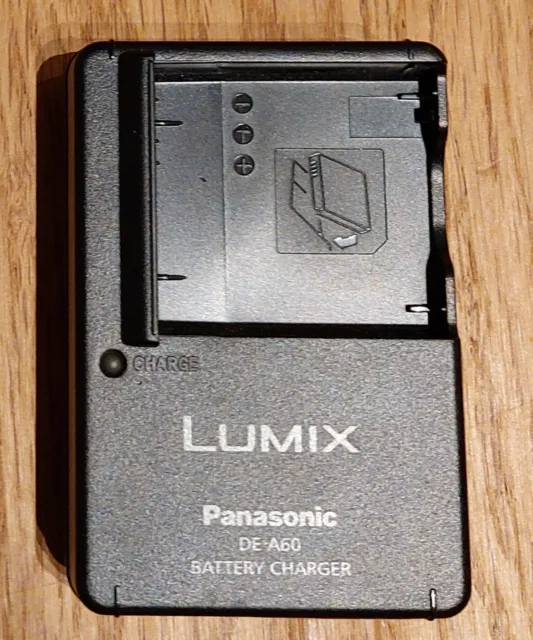 Panasonic Lumix DE-A60 Battery Charger Ladegerät Batterie Akku Ladegerät TOP 📸