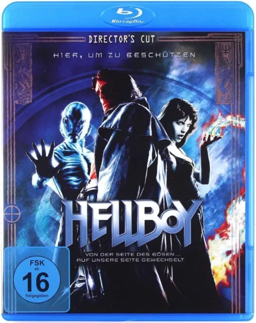 Hellboy - Guillermo del Toro - (*2004) [Director's Cut] [Blu-ray]