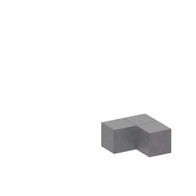 My World Magnetic Building Block Set STEM Mine Craft Toys Tiles Pixel Cube 2cm 2