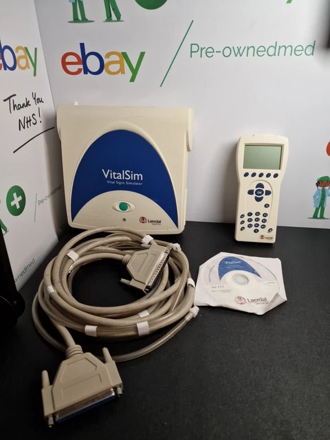 Simulatore di segnali vitali - Uni-Sim - RIGEL Medical Simulatore di segnali vitali - Uni-Sim - RIGEL Medical
