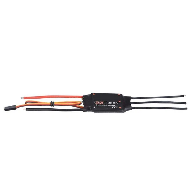 Hobbywing - Contrôleur Ezrun MAX6 G2 200A, 3-8s LiPo, BEC 8A