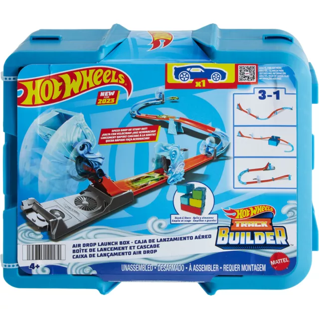 Hot Wheels Track Builder Bausteinzubehör Mattel Dxm48