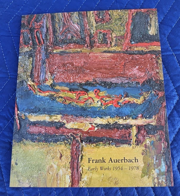 RARE FRANK AUERBACH Art Book 1992 8 1 $229.72 - PicClick CA