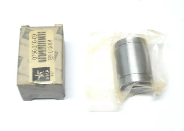 New Star 0750-210-00 Linear Bearing, Nib