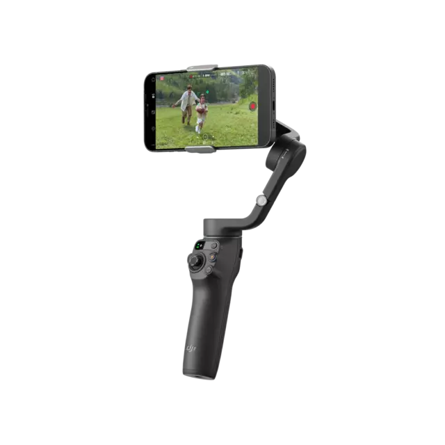 DJI OSMO Mobile 6 Smartphone Gimbal Stabilizer,  Extension Rod, Foldable Refurb