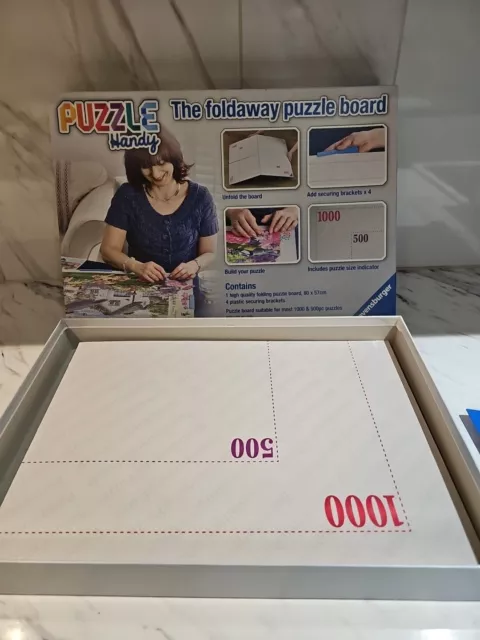 Ravensburger Puzzle Handy (17971) Up To 1000 Pieces Great Condition
