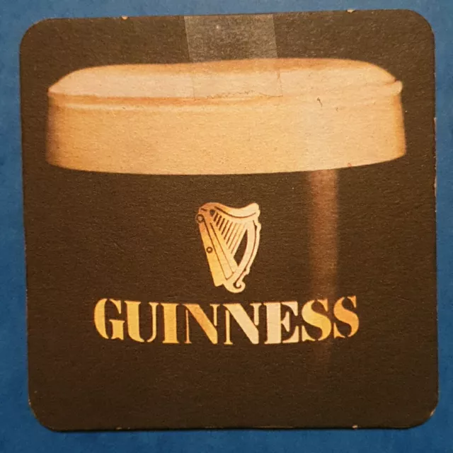 Sous bock bière Guinness