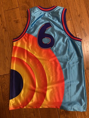 lebron james looney tunes jersey