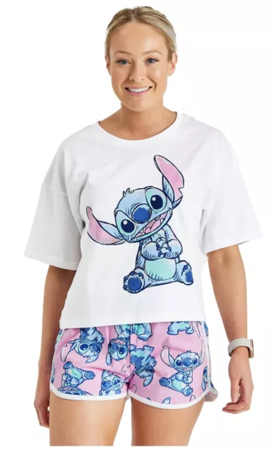 LILO & STITCH - Pyjama fille en jersey - (8 ans) 