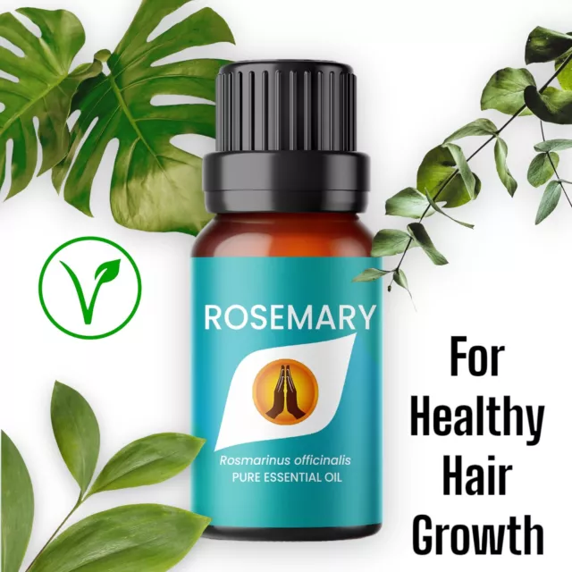 Rosemary Oil For Healthy Hair Growth - 100% Pure Rosemary Essential Oil