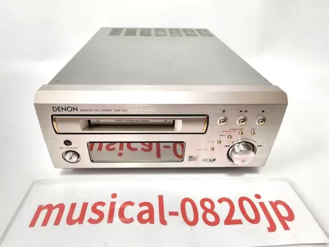 DENON DMD-M50 MINI DISC Recorder MD Deck Player